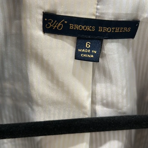 Brooks Brother plaid blazer jacket coat - Picture 3 of 7